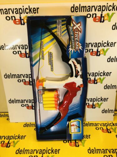 SUPER BOW BLASTER,AIR POWERED BOW & ARROW SOFT FOAM DARTS Kids Bow and Arrow