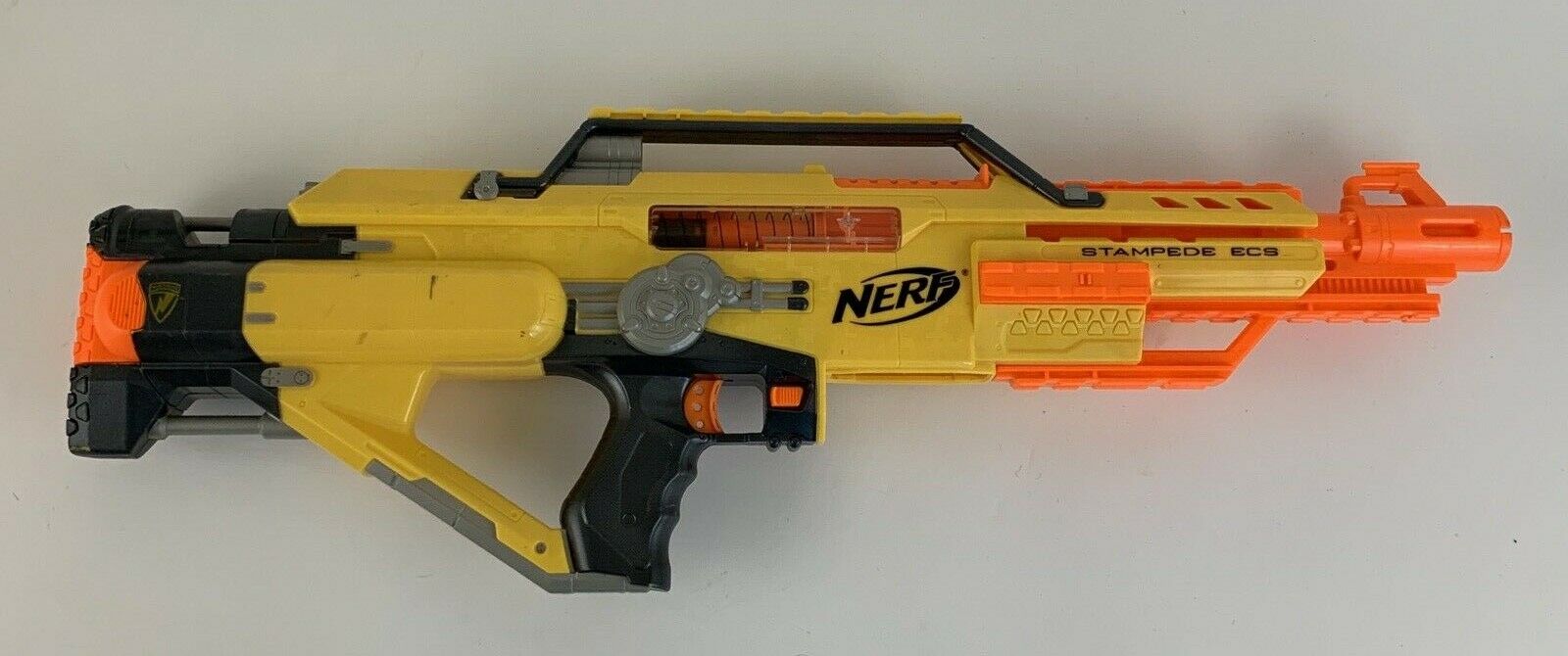 Hasbro Nerf N-Strike Stampede ECS Blazing Burst Automatic Blaster