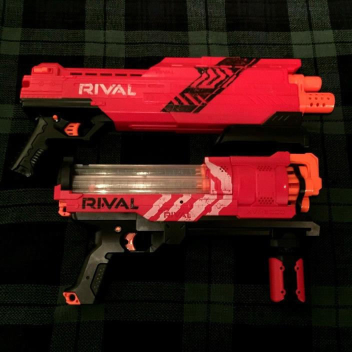 Nerf Rival Blasters Red Atlas & Artemis