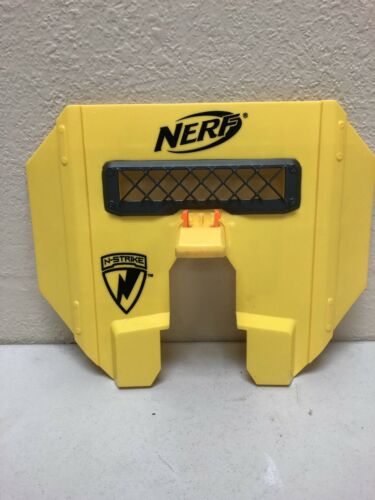 Nerf N-Strike Shield C-031D Yellow Stampede Blast a5s