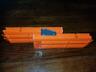 NERF Double Sided 2 Clip Magazine Soft Foam Dart Set (Orange) N-Strike & More!