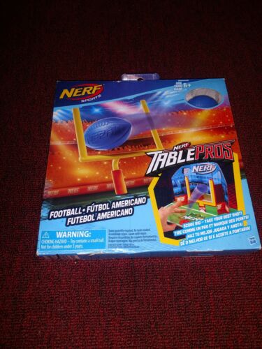 Nerf Gift Set Soccer Nitro Table Pros NOS