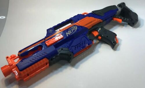 Nerf Rapidstrike CS 18 Blaster only, preowned, tested and working