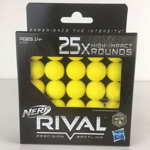 Nerf Rival 25X High-Impact rounds Balls Rival Precision Battling