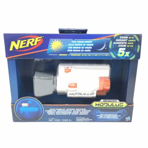 Nerf N-STRIKE Modulus Day Night Zoom Scope Build Your Own Blaster NEW NIB
