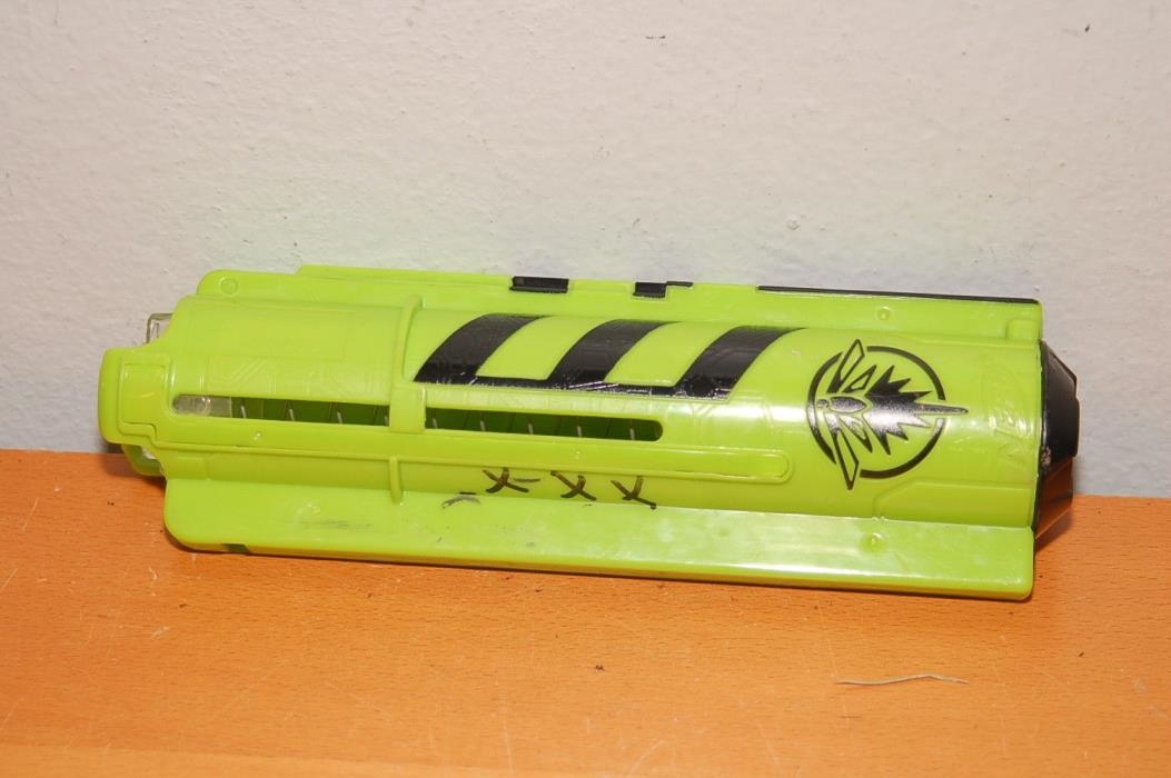 Nerf Green Vortex Light Up Clip Firefly