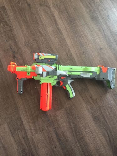 NERF Vortex Nitron With LED Sight And 20 Round Magazine