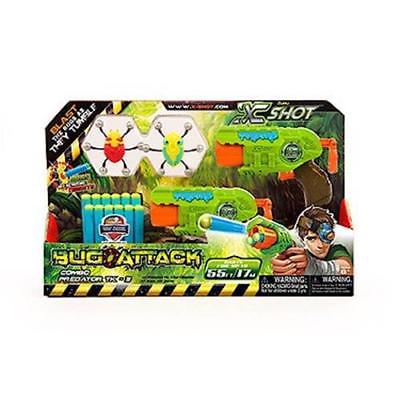 Zuru X-SHOT Bug Attack-Predator TK-3 Combo Pack Toy