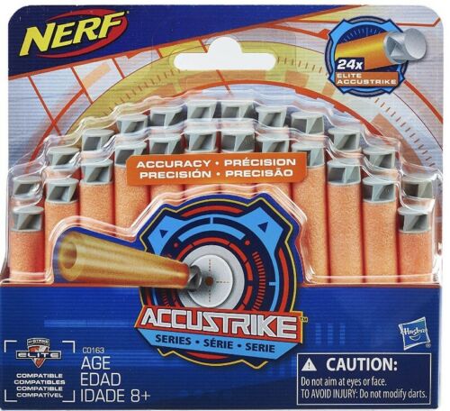 Nerf N Strike Elite Accustrike Series 24 Count Dart Refill Pack