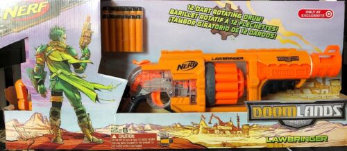Nerf Doomlands 2169 Lawbringer Blaster