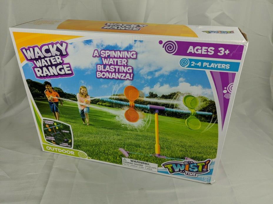 Wacky Water Range Outdoor Family Game Twist Time Garden Hose Game Summertime KID