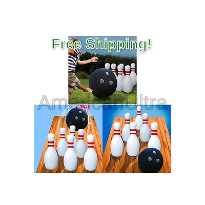 Etna Giant Inflatable Bowling Set