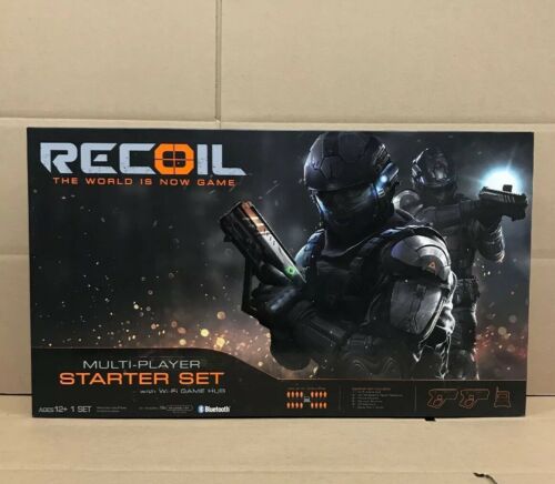 NEW Recoil Starter Set By Skyrocket Game Multiplayer Gaming 12+ Virtual Weapons