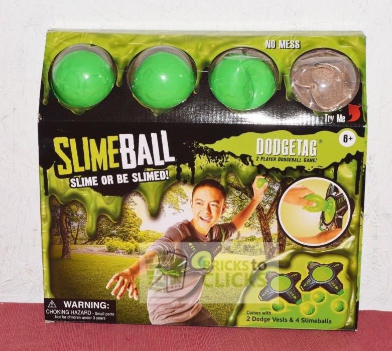 Slimeball Dodgetag Pack (Package Wear/Missing Item)