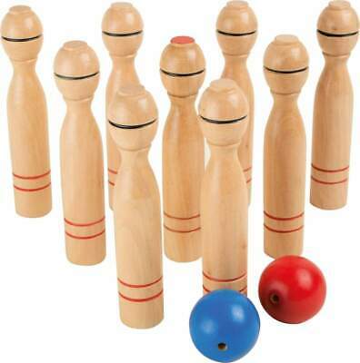 Vintage Wooden Bowling ??