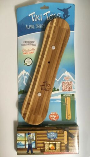 Tiki Toss Snowboard Edition Game Bamboo Mellow Militia -NEW