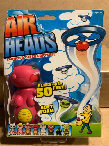 Air Heads Launch & Catch Copters Psycho Dino B14