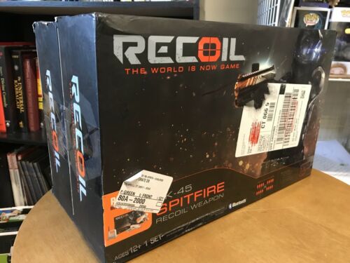 Recoil RK-45 Spitfire Weapon 2-Pack AS IS New in Box War Game