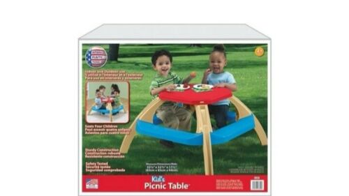 American Plastic Toys Kid's Picnic Table