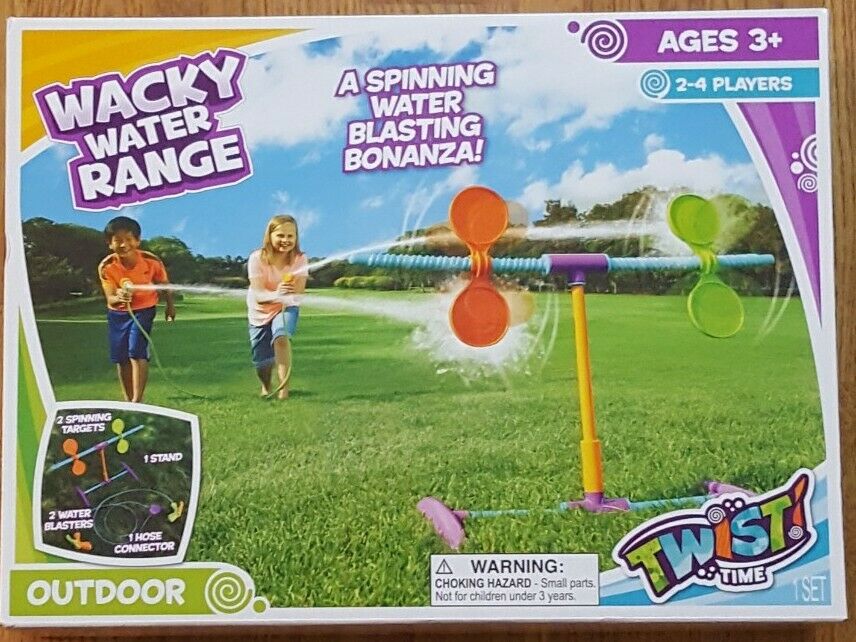 Twist Time Wacky Water Range