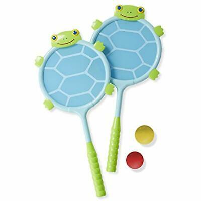 Melissa & Doug Sunny Patch Dilly Dally Racquet And Ball Game Set Toys Games