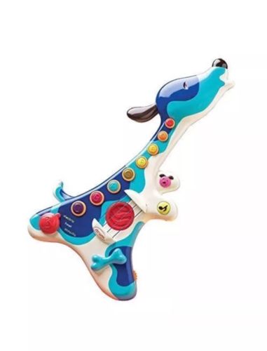 B. Woofer Toy Guitar Teaches Musical Discovery Rhythm Creativity Kids Baby Child
