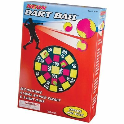 Dart Ball Neon - Kids Sports by Toysmith (50055)
