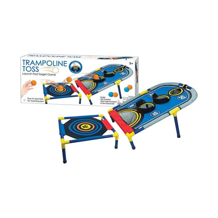 Trampoline Toss Game