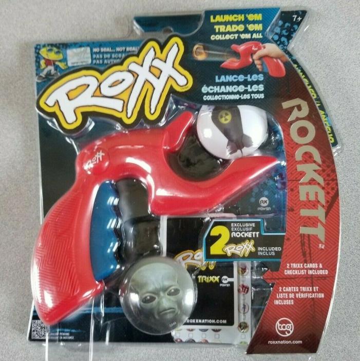 Roxx Rocket Launch Exclusive Collect Red - New Sealed