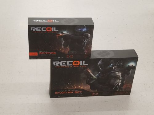 Recoil Multiplayer Starter Set With Wi-Fi Game Hub and RK-45 Spitfire Recoil Set