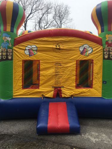 Commercial Grade Inflatable Bounce House  16 x 16