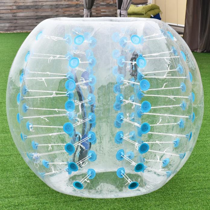 Inflatable Bumper Body Ball Costway 1 PC 1.5M Zorbing Bubble Soccer/Football