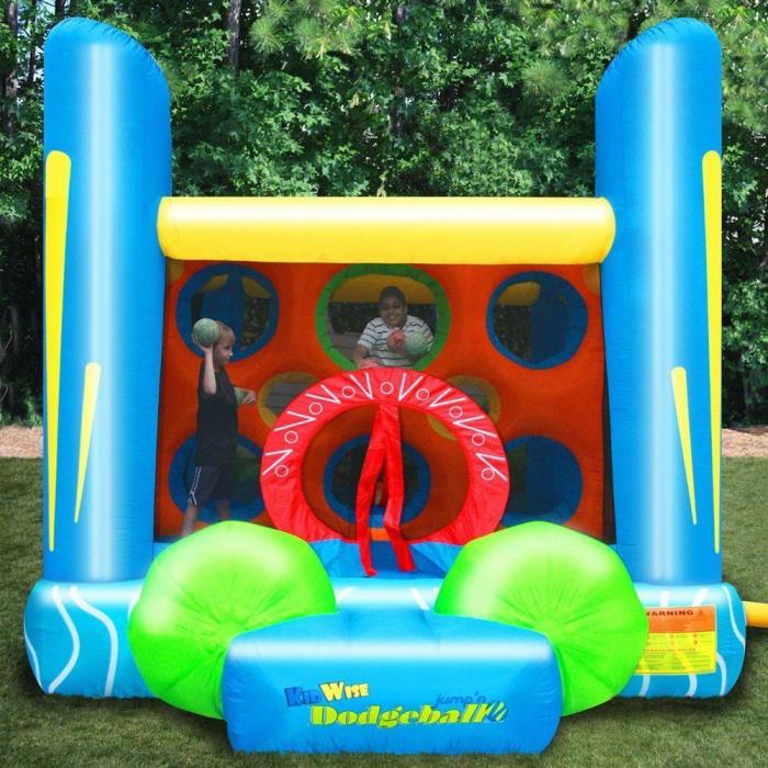 KidWise Jump'n Dodgeball Inflatable Bounce House