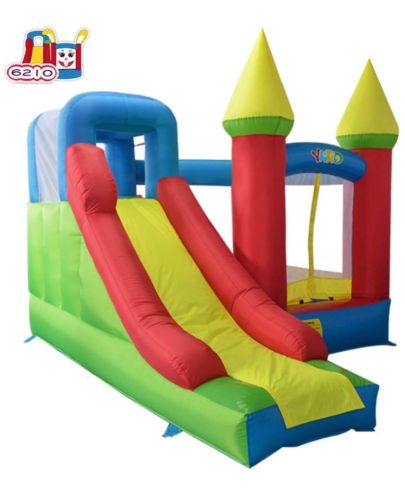 YARD Bounce House with Slide Blower Inflatable Bouncer Bouncy Castle Jump House