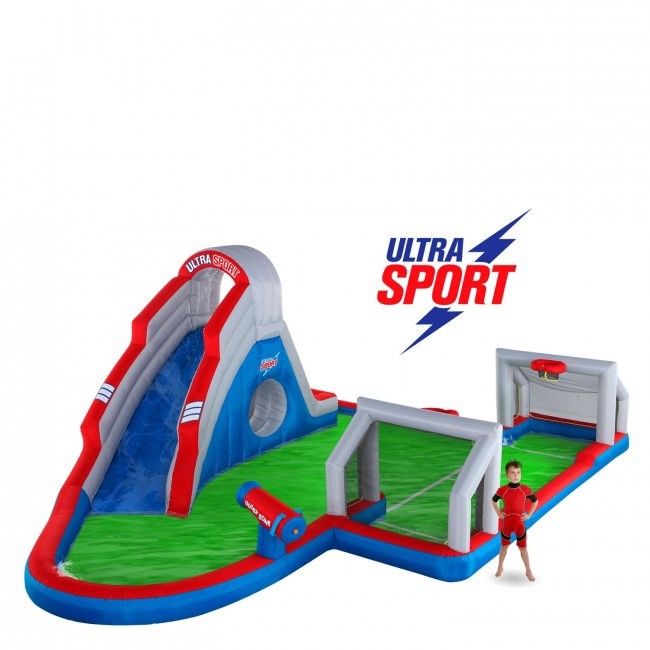 New Blast Zone Inflatable Bounce House:  Ultra Sport Water Park