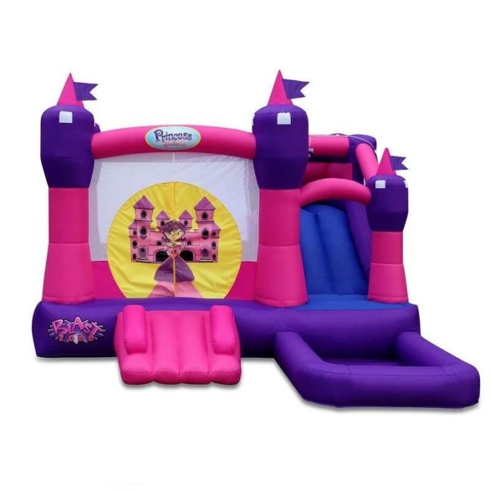 Inflatable Bounce House Girls Outdoor Birthday Party Fun Jump Play Kids Child