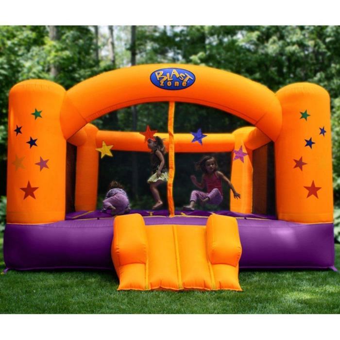 Large Inflatable Bounce House Moonwalk Bouncer Jump Party Slide Trampoline New