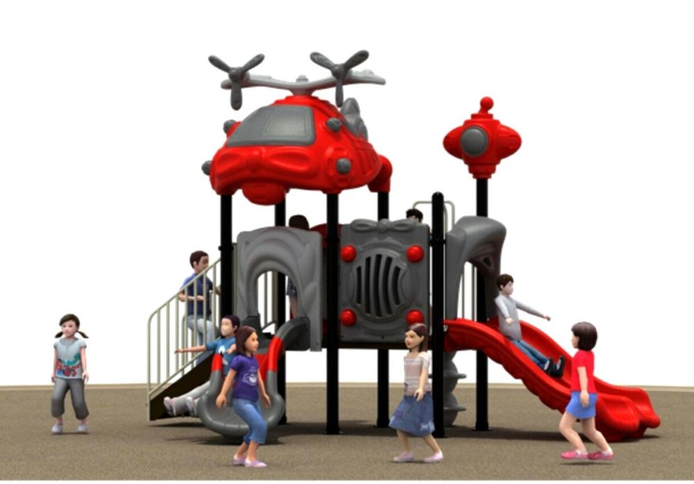 15x7x13 Outdoor Playground Interactive Commercial Playset Equipment We Finance