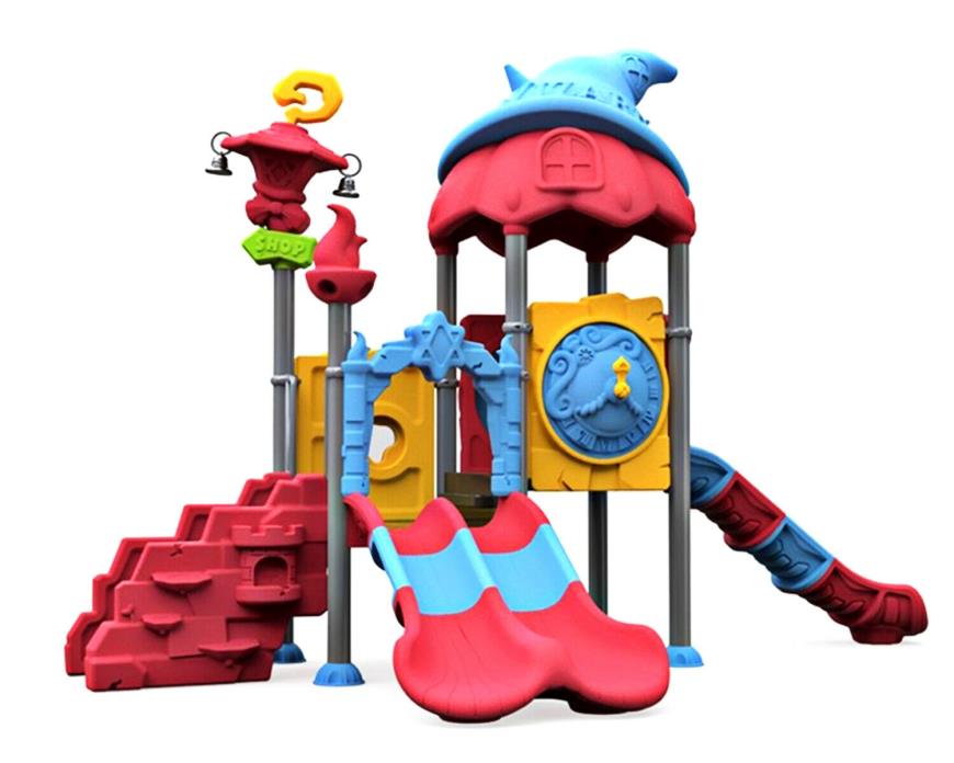 17x11x12 Outdoor Playground Interactive Commercial Playset Equipment We Finance