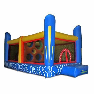 Commercial Jumping Dodgeball Interactive Inflatable