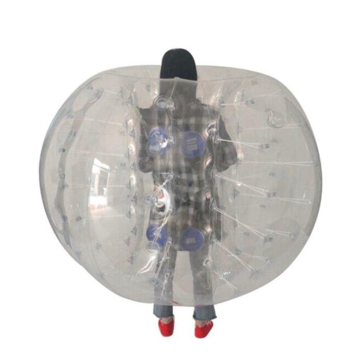 1.5M PVC Inflatable Bubble Soccer Football Ball Bubble football Air Bumper Balls