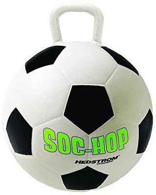 Sports Hopper Bouncing Toy Soccer-themed, By Hedstrom