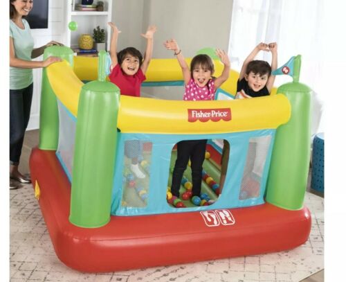 Inflatable Bounce House Bouncer Jumper Castle with 50 Play Balls Bouncesational