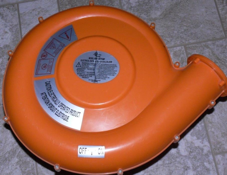 Model AH-6 Air Pump for My First Jump 'N Play Bounce House Ac110-120V 450W