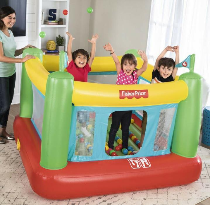 Bounce House - Bestway - Fisher Price Bouncesational Inflatable Bouncer