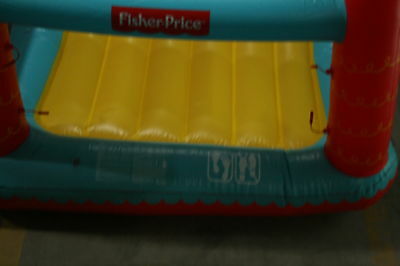 Fisher Price Bouncetastic Inflatable Bouncer Does Not Include Air Pump 4 ft tall