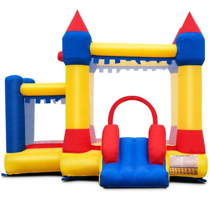 Inflatable Bounce House Castle Commercial Kids Jumper Moonwalk Without Blower