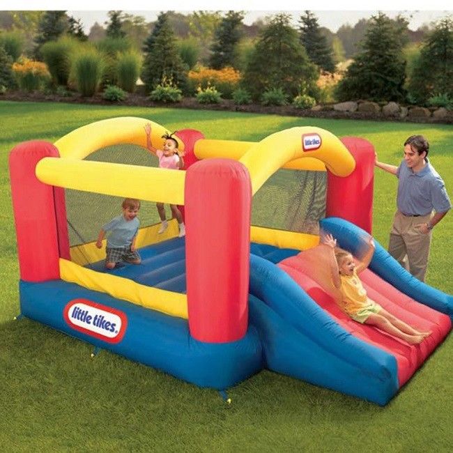 Bounce House Inflatable Bouncing Houses Kit Big Bouncers For Kids Large Slide