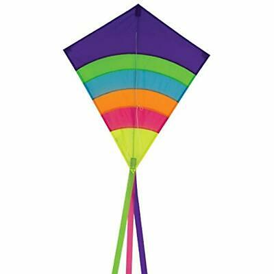 Neon Arch 27 Inch Diamond Kite - Single Line Ripstop Fabric Includes And Bag &