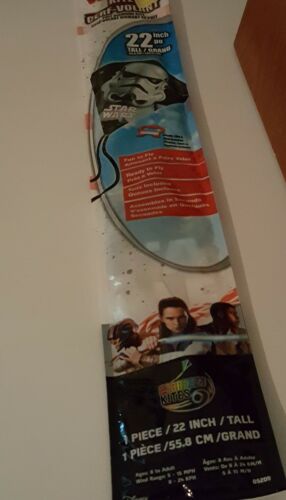 Unopened Star Wars Kite   22 inches tall